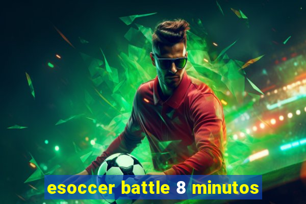 esoccer battle 8 minutos